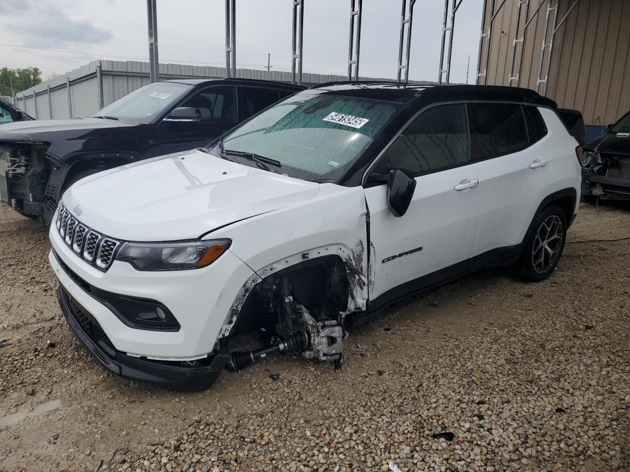 2024 Jeep Compass Limited იყიდება Kansas City-ში, KS - All Over