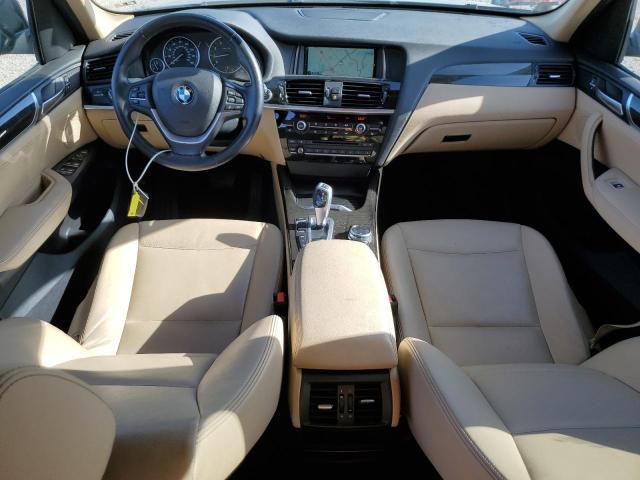  BMW X3 2016 Сірий