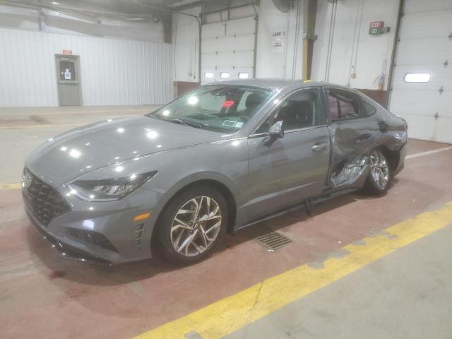  HYUNDAI SONATA 2021 Серый