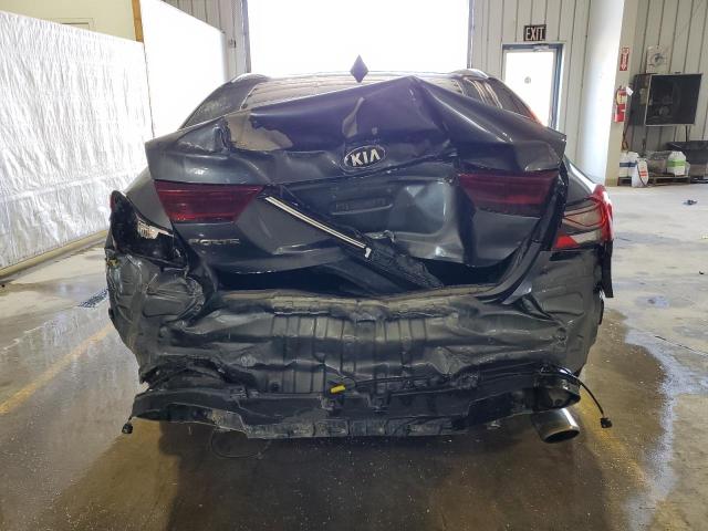  KIA FORTE 2020 Угольный