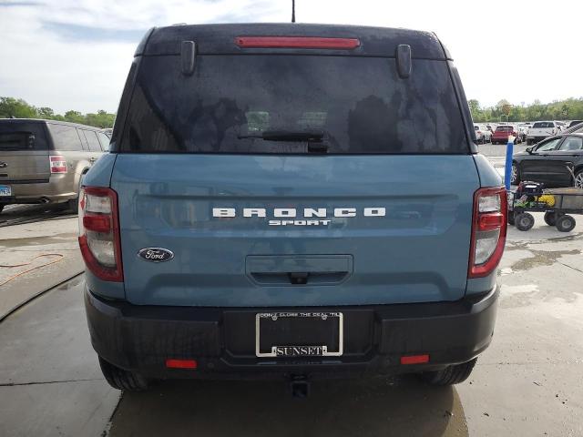  FORD BRONCO 2023 Синій