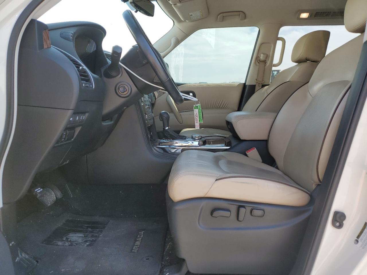 2020 Nissan Armada Platinum VIN: JN8AY2NE7L9782914 Lot: 52716195