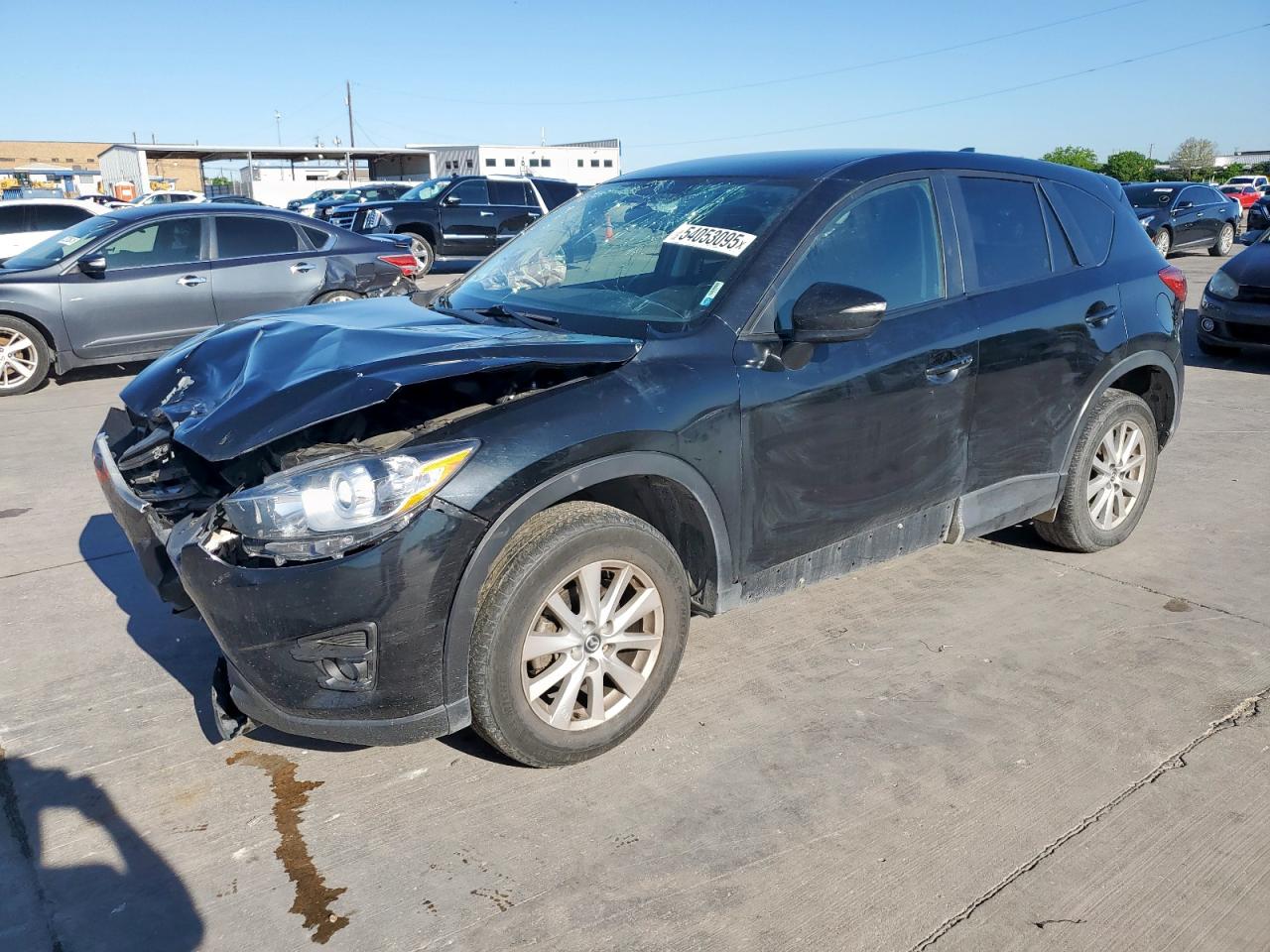 2016 Mazda Cx-5 Touring for Sale in Grand Prairie, TX - Front End