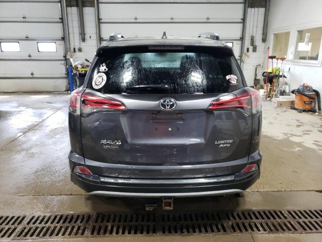  TOYOTA RAV4 2018 Серый