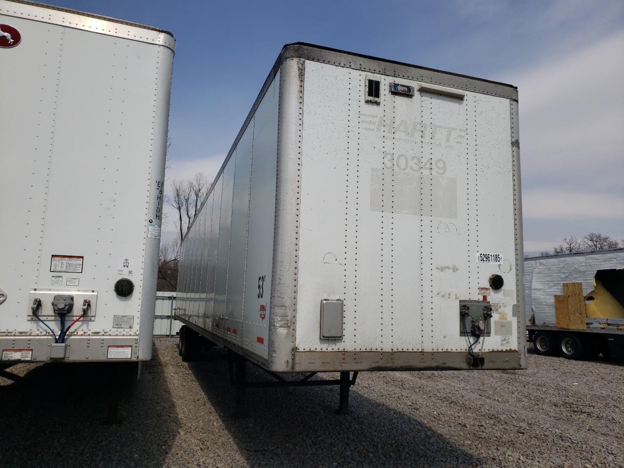 2009 Wabash Dry Van Trailer за продажба в Avon, MN - Rear End