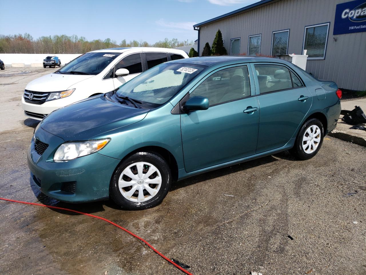 2010 Toyota Corolla Base en Venta en Louisville, KY - Front End