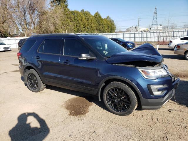 2017 FORD EXPLORER XLT