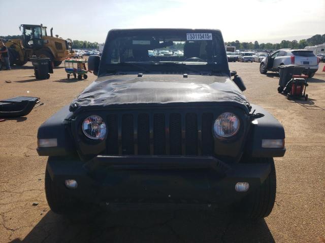  JEEP WRANGLER 2022 Black