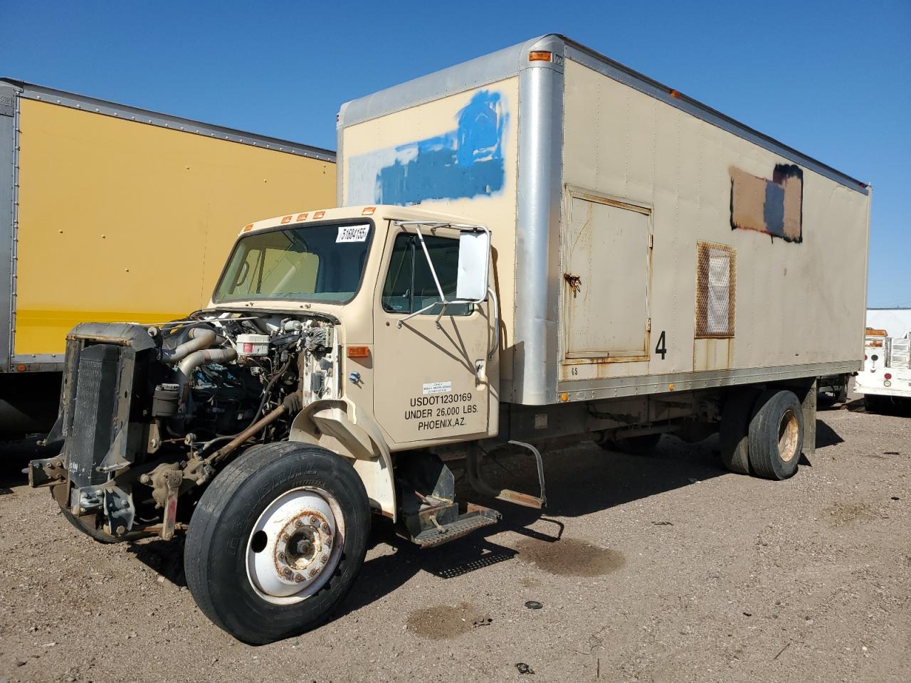 1997 International 4000 4700 en Venta en Phoenix, AZ - Minor Dent/Scratches