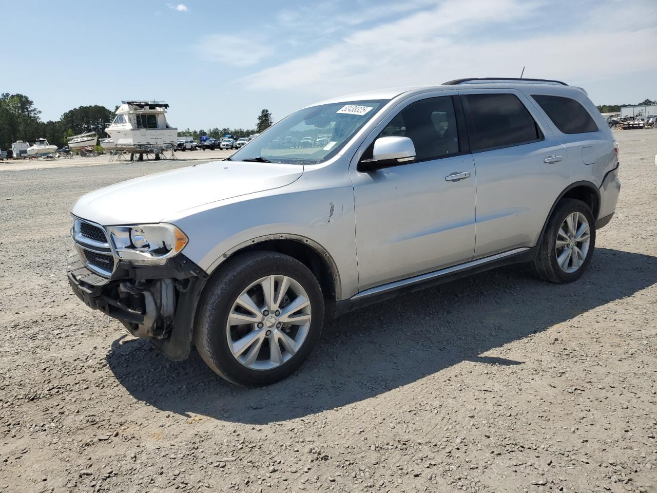 2012 Dodge Durango Crew იყიდება Lumberton-ში, NC - Front End