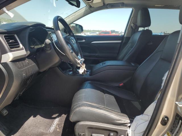  TOYOTA HIGHLANDER 2014 Kremowy