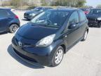 2007 TOYOTA AYGO BLACK for sale at Copart SANDTOFT