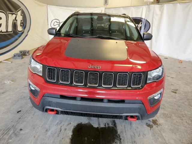  JEEP COMPASS 2017 Czerwony