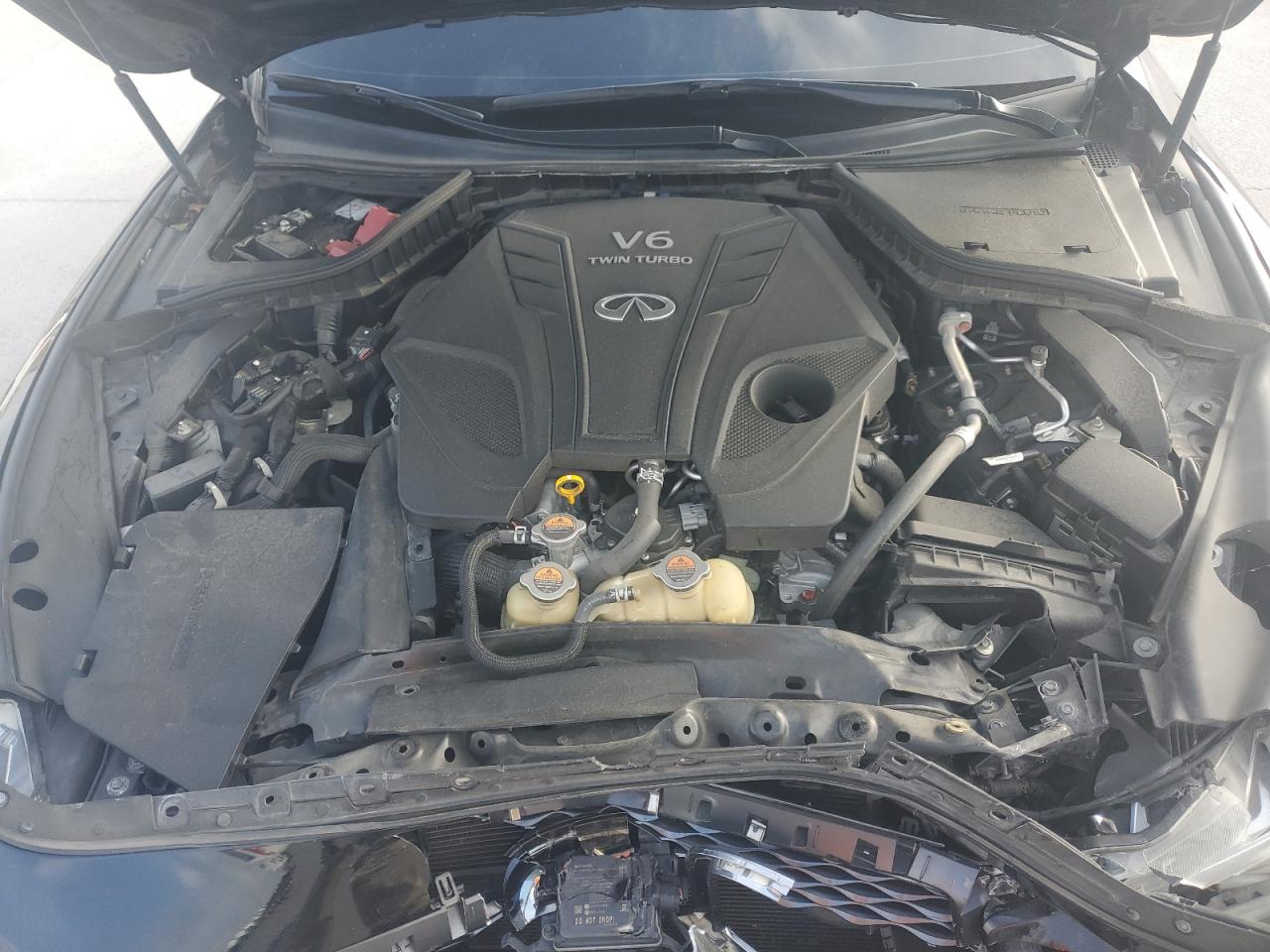 2020 Infiniti Q60 Pure VIN: JN1EV7EKXLM340976 Lot: 51787245