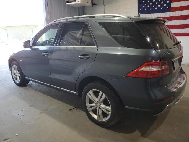  MERCEDES-BENZ M-CLASS 2012 Сharcoal