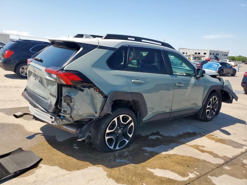  TOYOTA RAV4 2019 Темно-бирюзовый