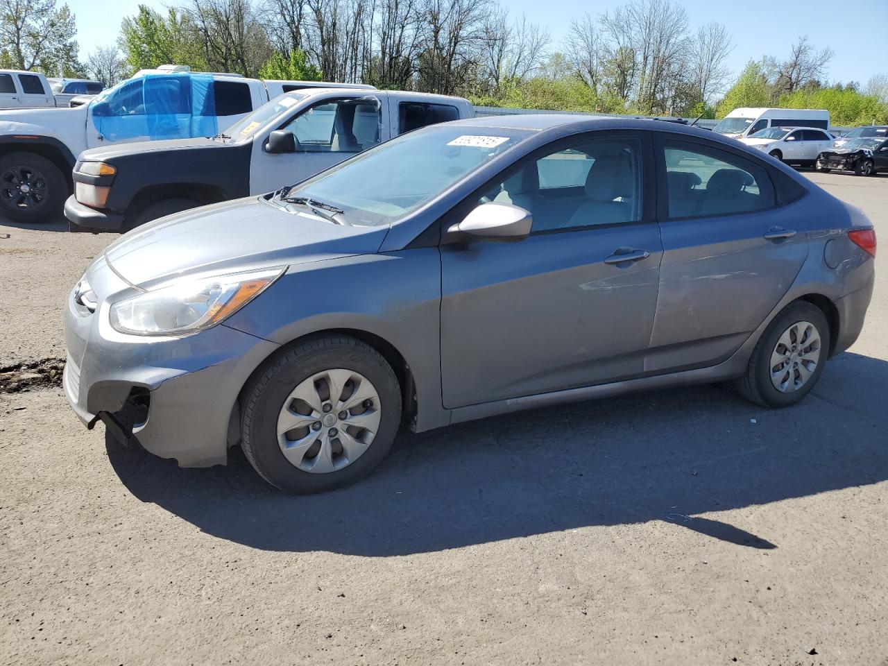 2017 Hyundai Accent Se იყიდება Portland-ში, OR - Front End