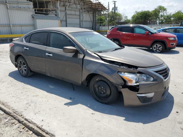  NISSAN ALTIMA 2014 Brown