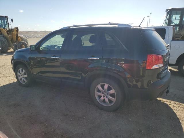 Parquets KIA SORENTO 2012 Czarny