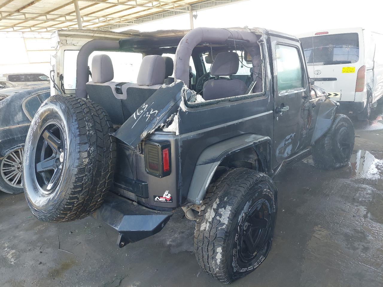 1C4BJWAG5EL298328 - 2014 Jeep WRANGLER - #undefined