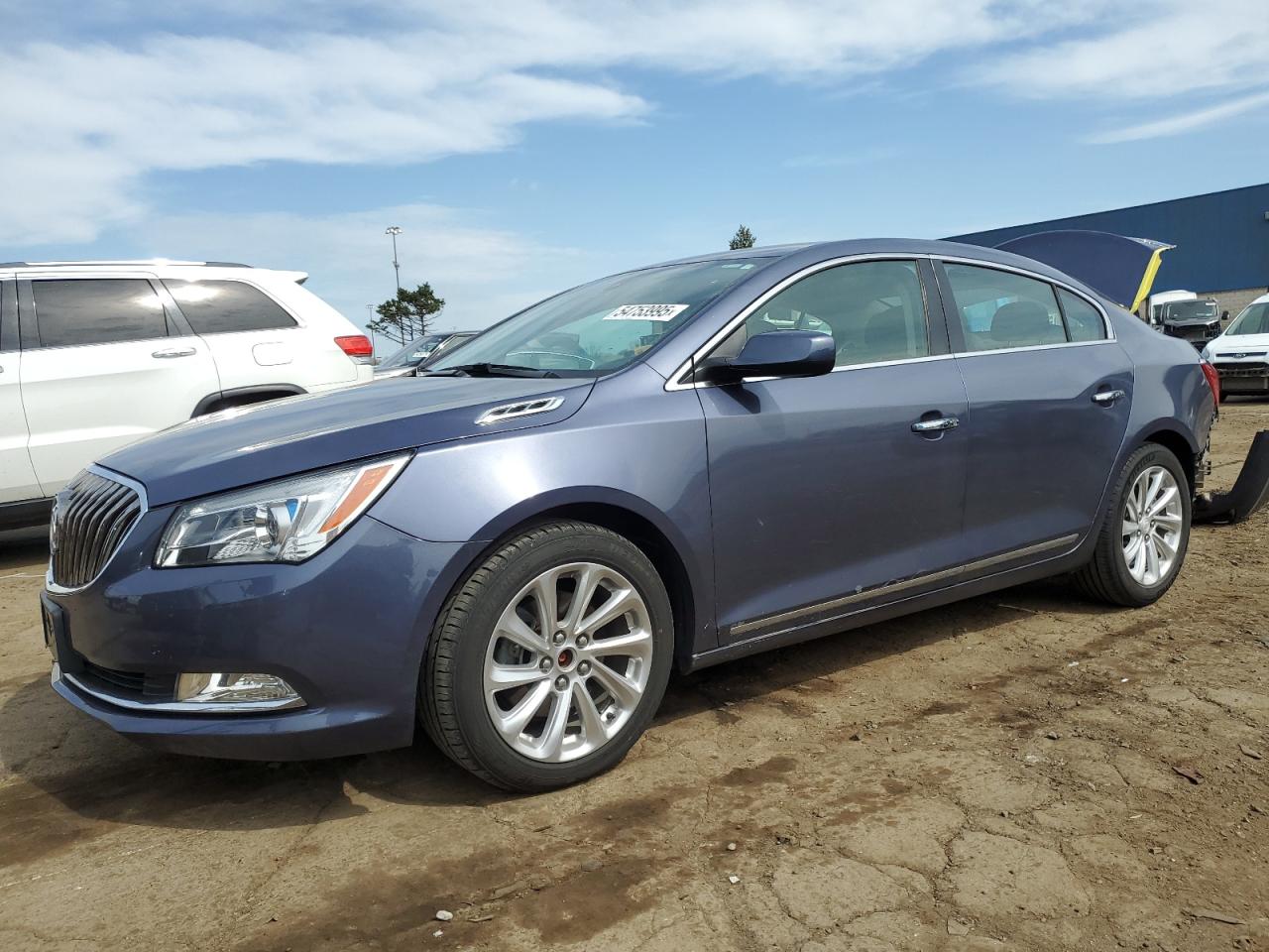 2015 Buick Lacrosse for Sale in Woodhaven, MI - Rear End
