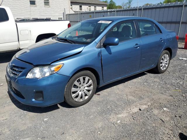  TOYOTA COROLLA 2013 Granatowy