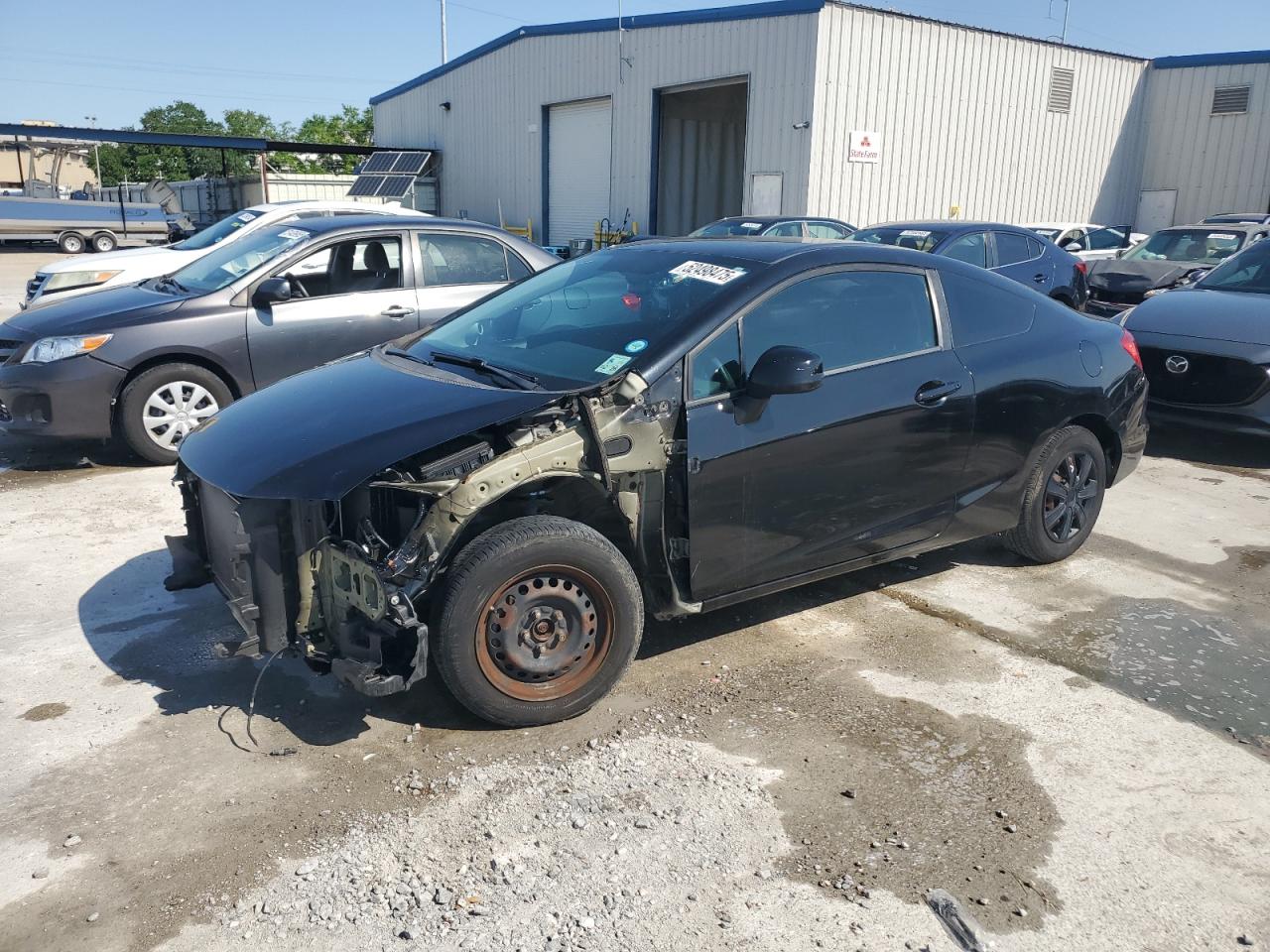 2013 Honda Civic Lx for Sale in New Orleans, LA - Front End