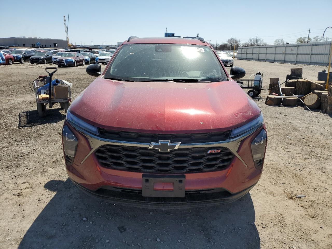 KL77LJEP8SC087131 CHEVROLET TRAX 2RS 2025