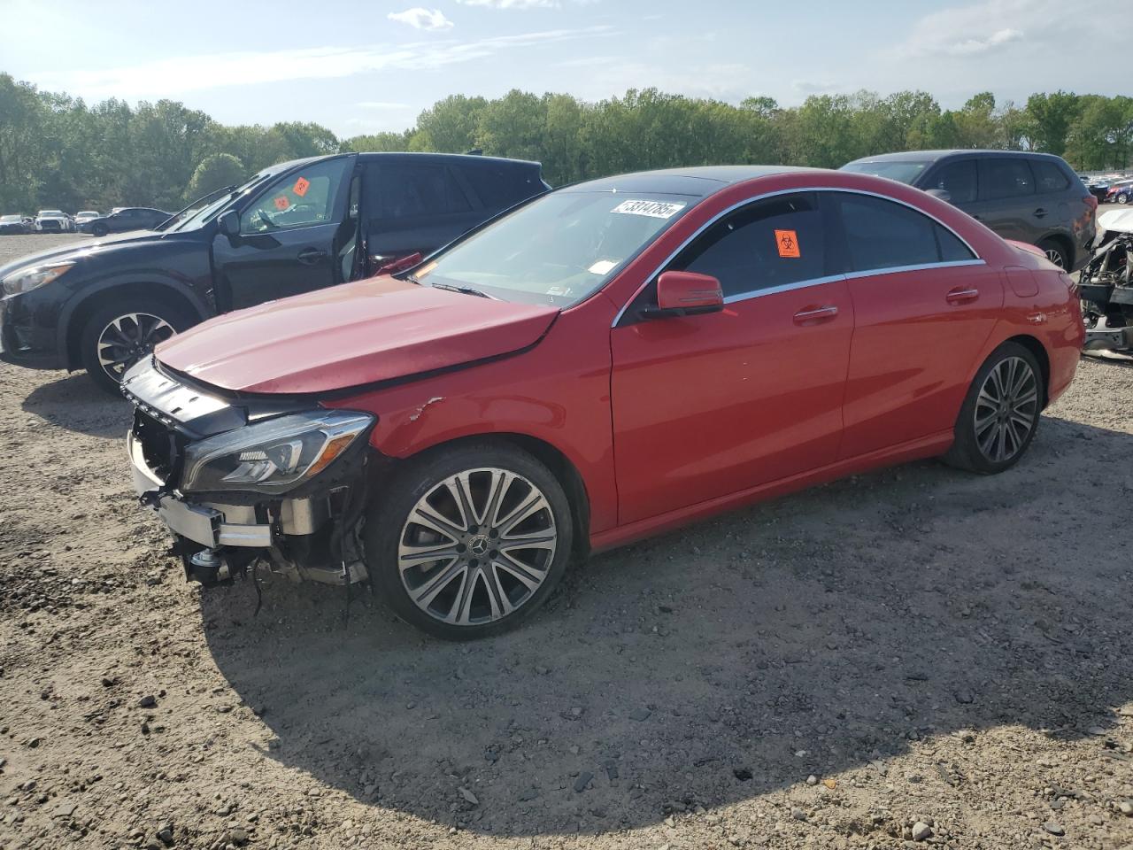 2019 Mercedes-Benz Cla 250 de vânzare în Conway, AR - Mechanical