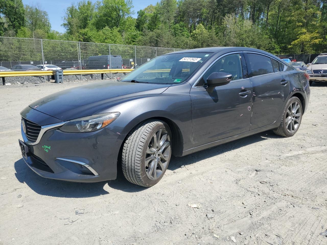 2016 Mazda 6 Grand Touring for Sale in Waldorf, MD - Side