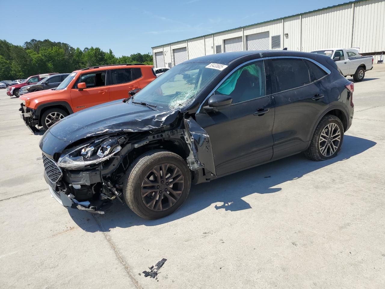 2022 Ford Escape Sel for Sale in Gaston, SC - Front End