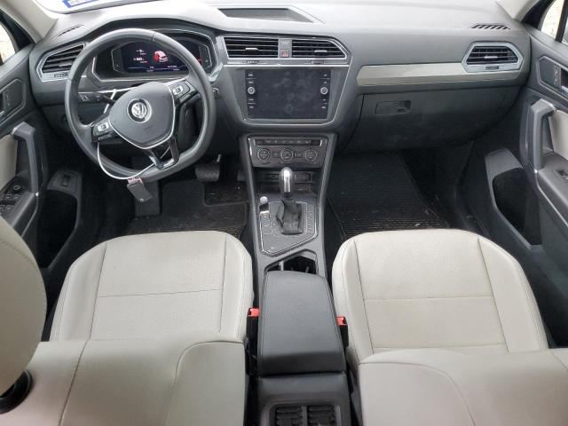  VOLKSWAGEN TIGUAN 2020 Granatowy