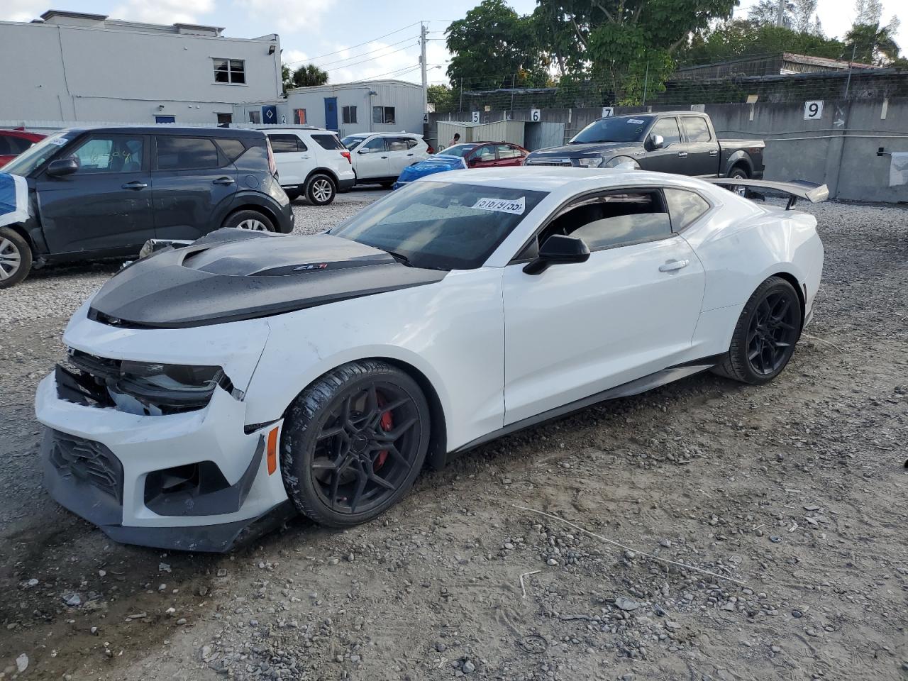2018 Chevrolet Camaro Zl1 de vânzare în Opa Locka, FL - Front End