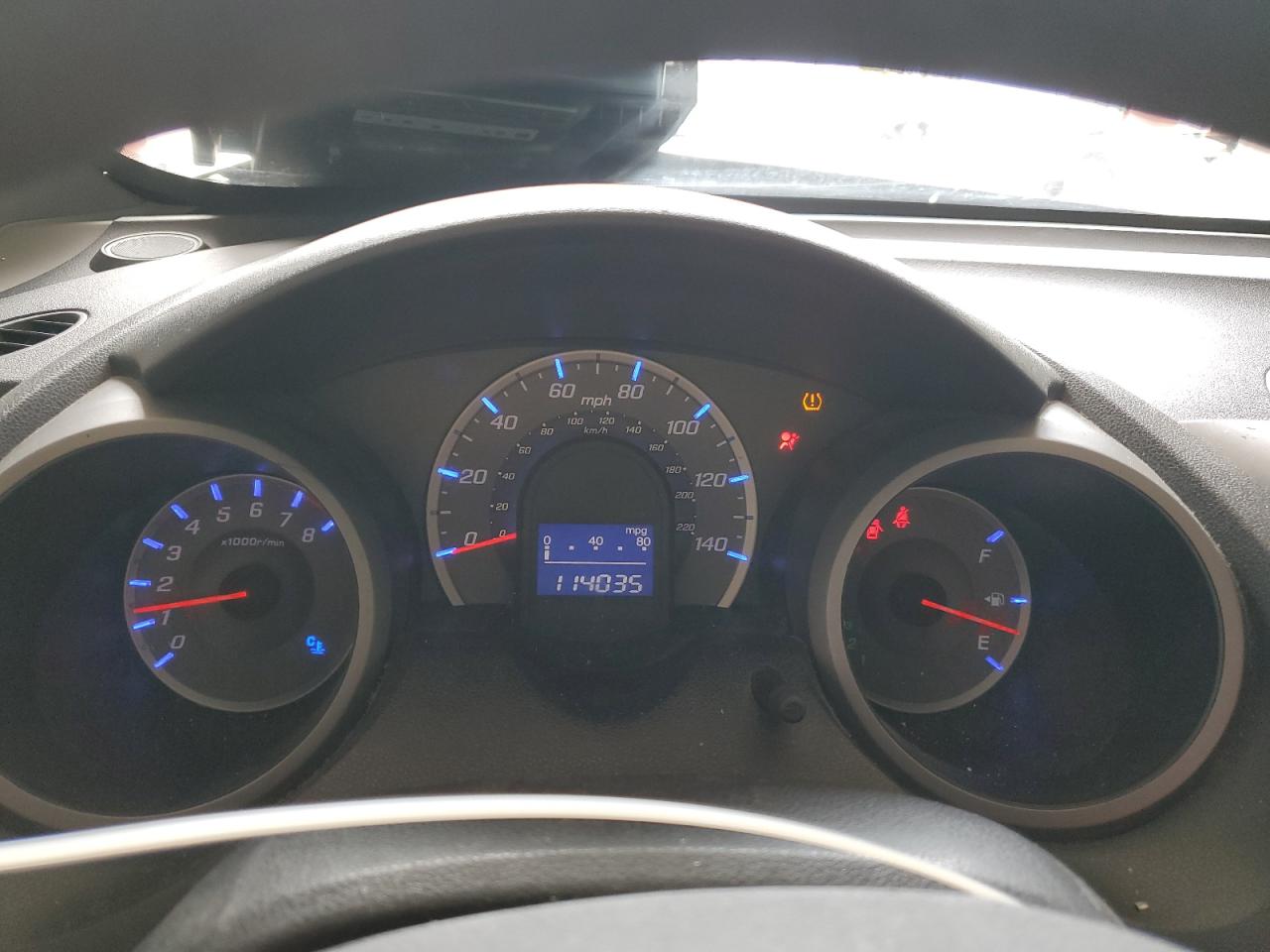 2010 Honda Fit VIN: JHMGE8H2XAS001780 Lot: 54019425