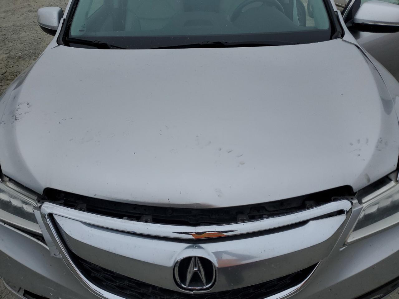 2014 Acura Mdx Technology VIN: 5FRYD4H69EB036137 Lot: 54386865