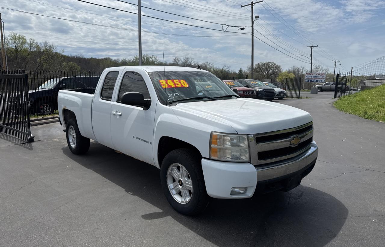 2008 Chevrolet Silverado K1500 zu verkaufen in Kansas City, KS - Normal Wear