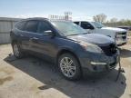 2013 Chevrolet Traverse Lt за продажба в Kansas City, KS - Front End