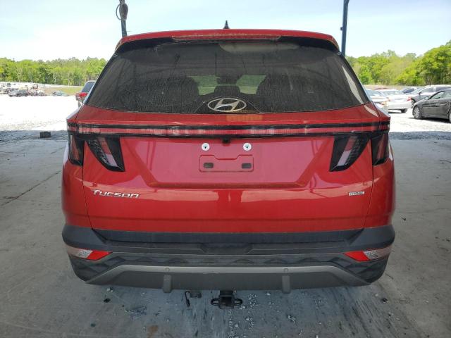  HYUNDAI TUCSON 2022 Red
