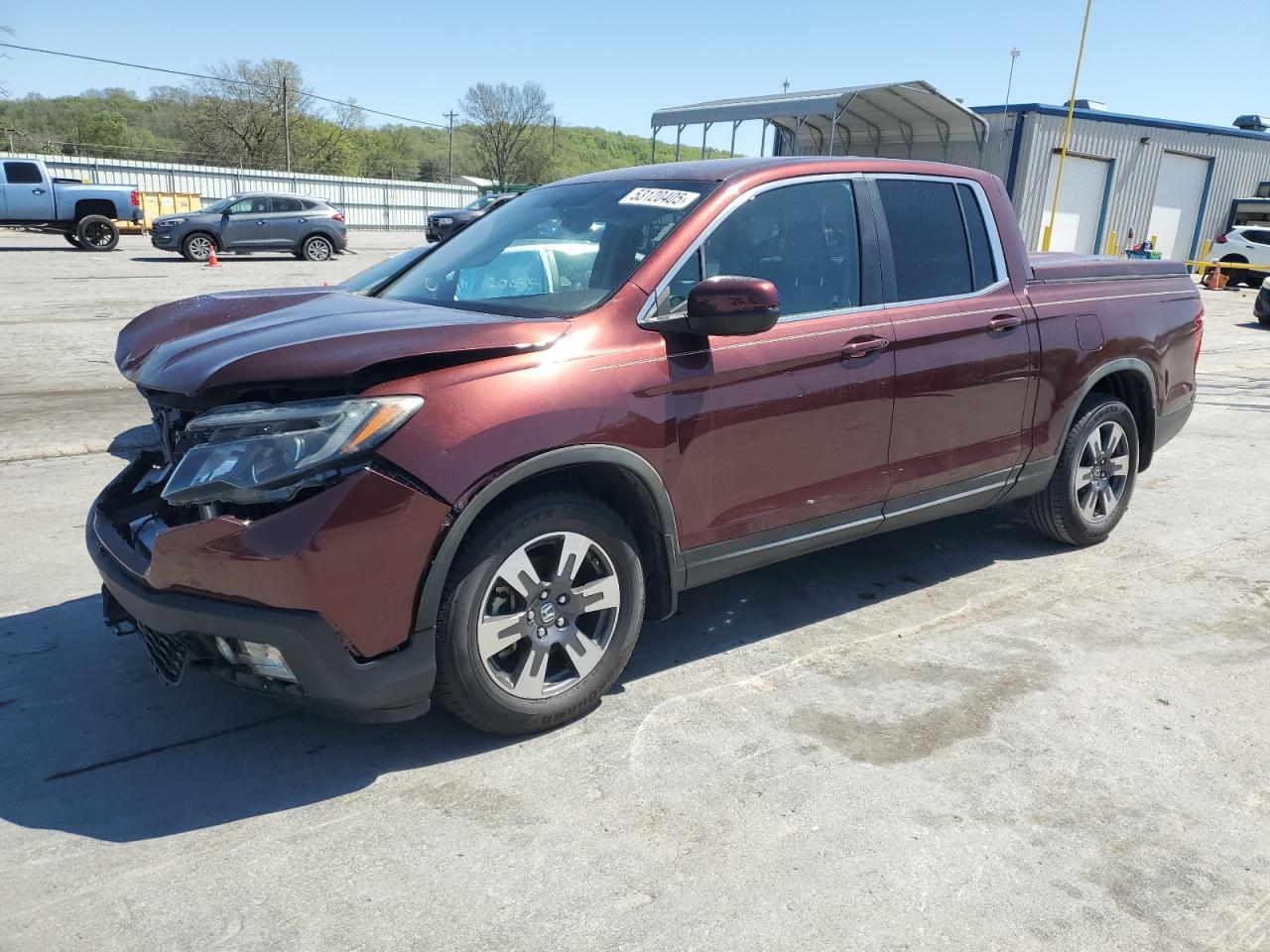 2017 Honda Ridgeline Rtl for Sale in Lebanon, TN - Front End