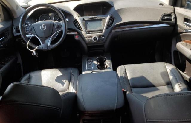  ACURA MDX 2019 Czarny