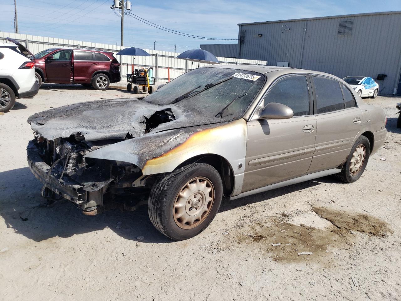 Jacksonville, FL에서 판매 중인 2001 Buick Lesabre Limited - Burn - Engine