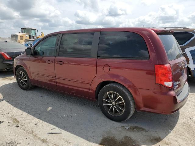 Minivans DODGE CARAVAN 2016 Burgundy
