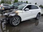 2023 Audi Q5 Premium Plus 45 en Venta en Portland, OR - Burn