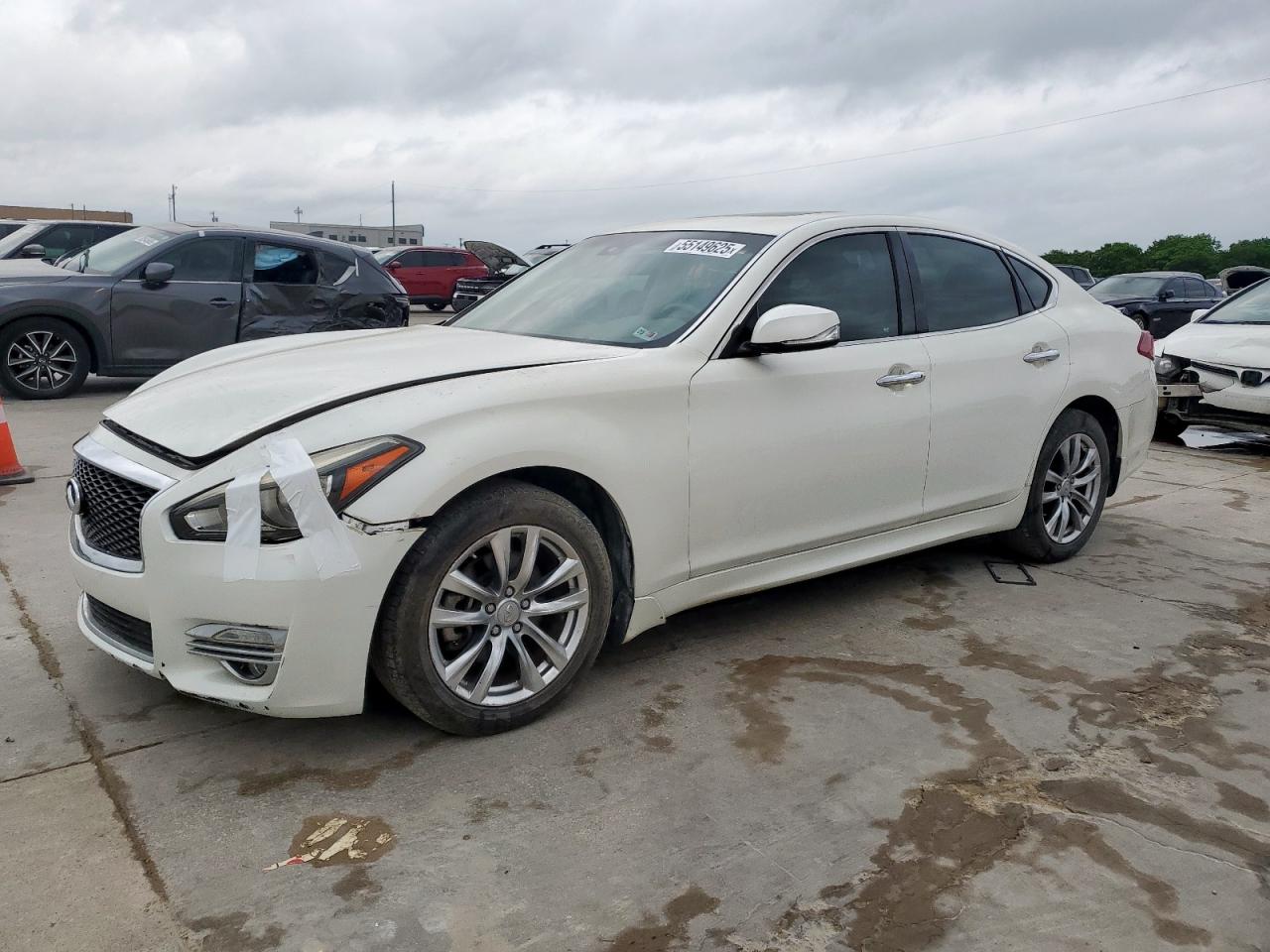 2018 Infiniti Q70 3.7 Luxe იყიდება Grand Prairie-ში, TX - Front End