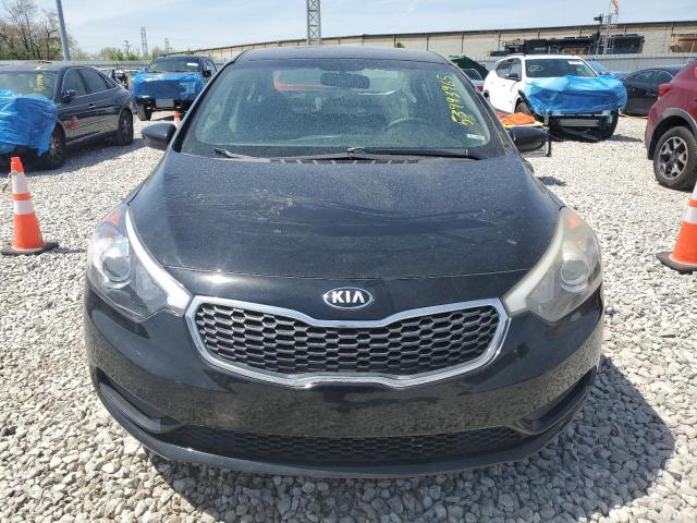  KIA FORTE 2016 Black
