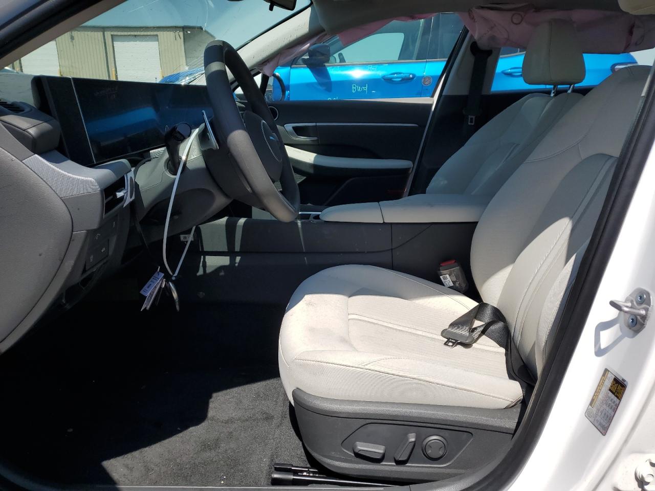 2025 Hyundai Sonata Sel VIN: KMHL64JA8SA466973 Lot: 51636515