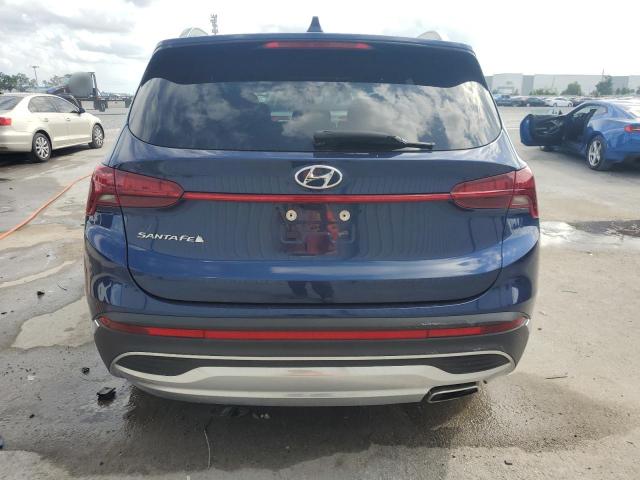  HYUNDAI SANTA FE 2022 Granatowy