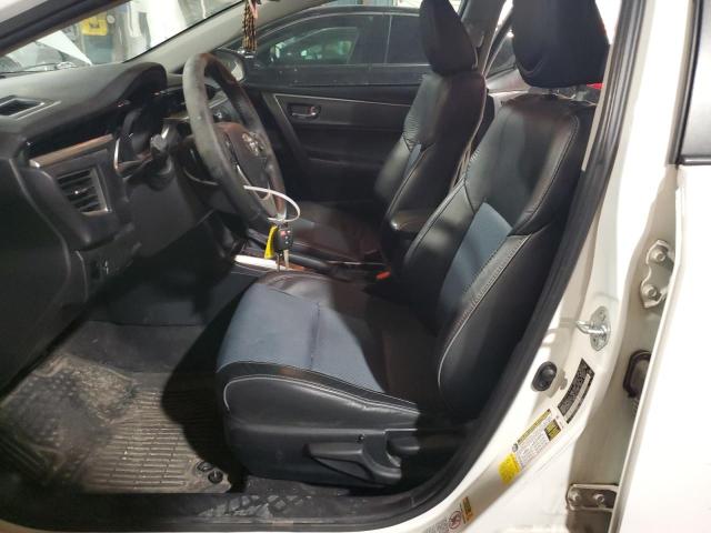  TOYOTA COROLLA 2015 Белый