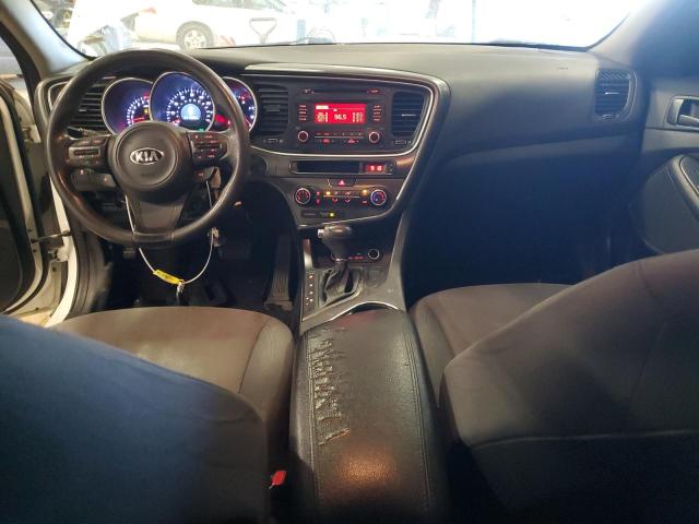  KIA OPTIMA 2015 Белый