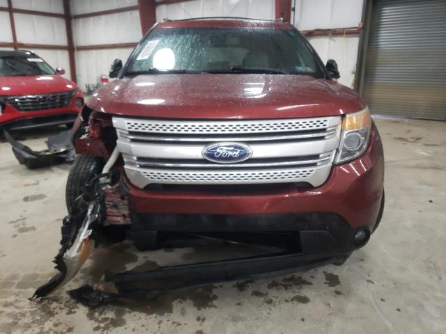 Паркетники FORD EXPLORER 2014 Оранжевий